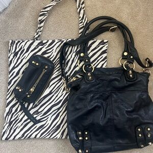 Linea Pelle Purse and wallet/clutch